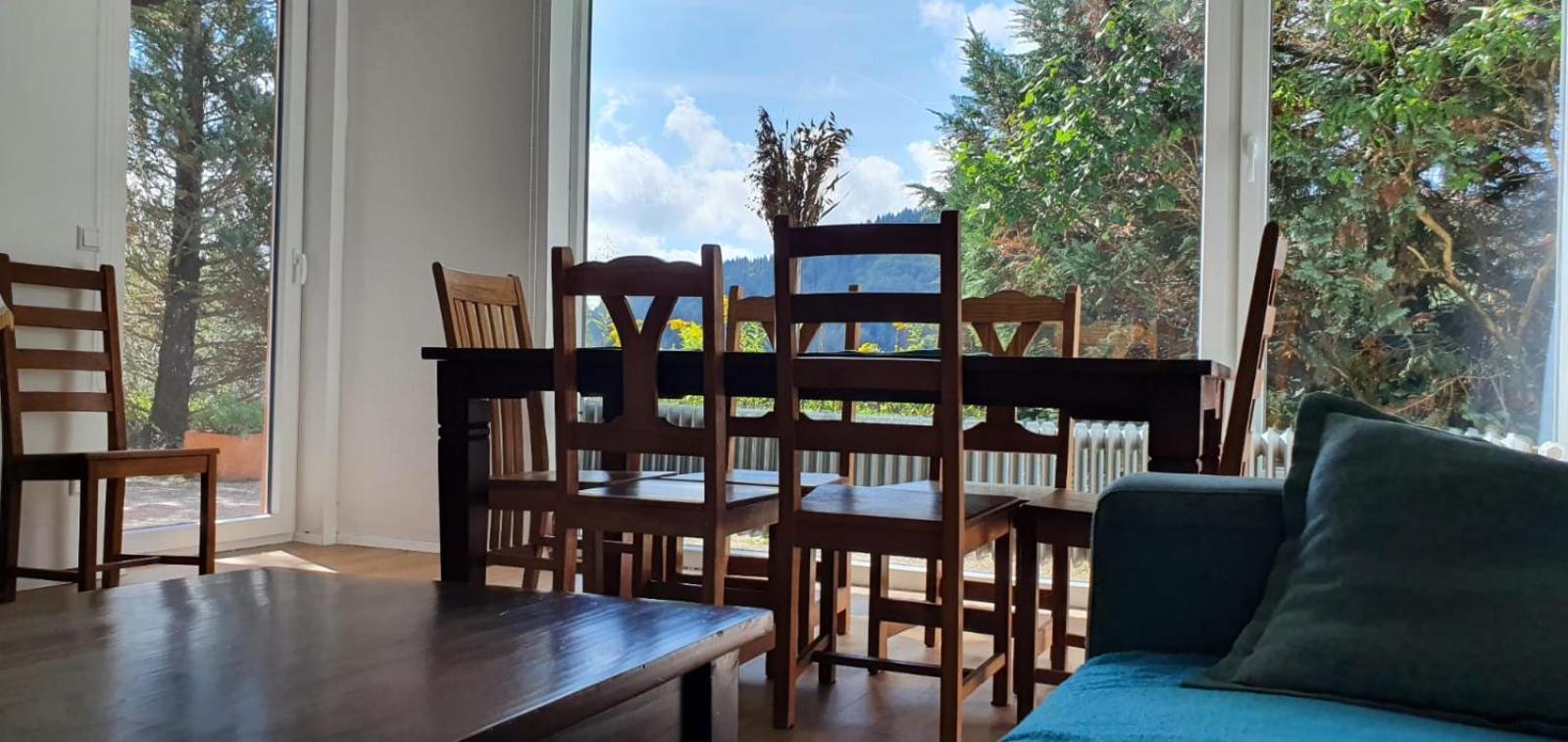 Haus Panorama Mit Alpenblick Villa Kleines Wiesental Buitenkant foto
